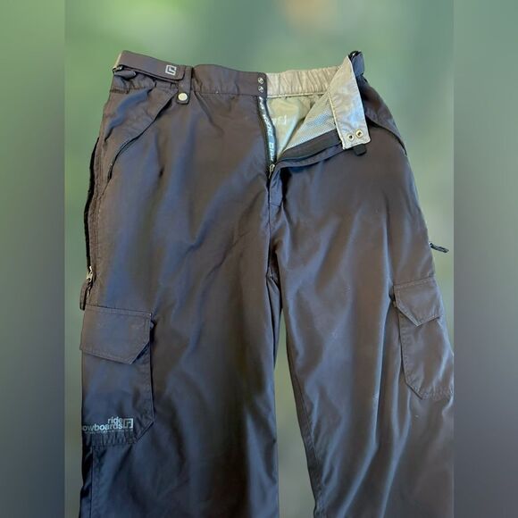 Ride Snowboards Mnt Dry Series Waterproof Winter snow Ski pants Size L - Picture 13 of 16